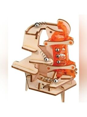 Playmonster Marbleocity Triple Play 4 Bar Link Marble Machine Kit STEM NEW
